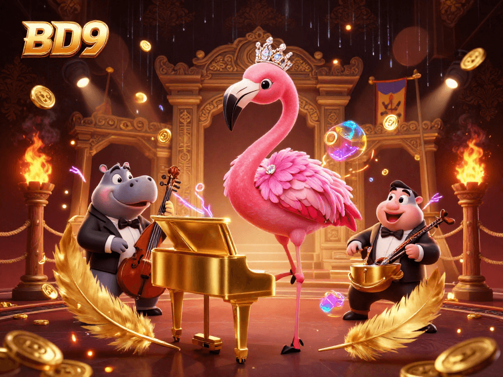 Enjoy the vibrant BD9 casino experience with thrilling games and immersive visuals.