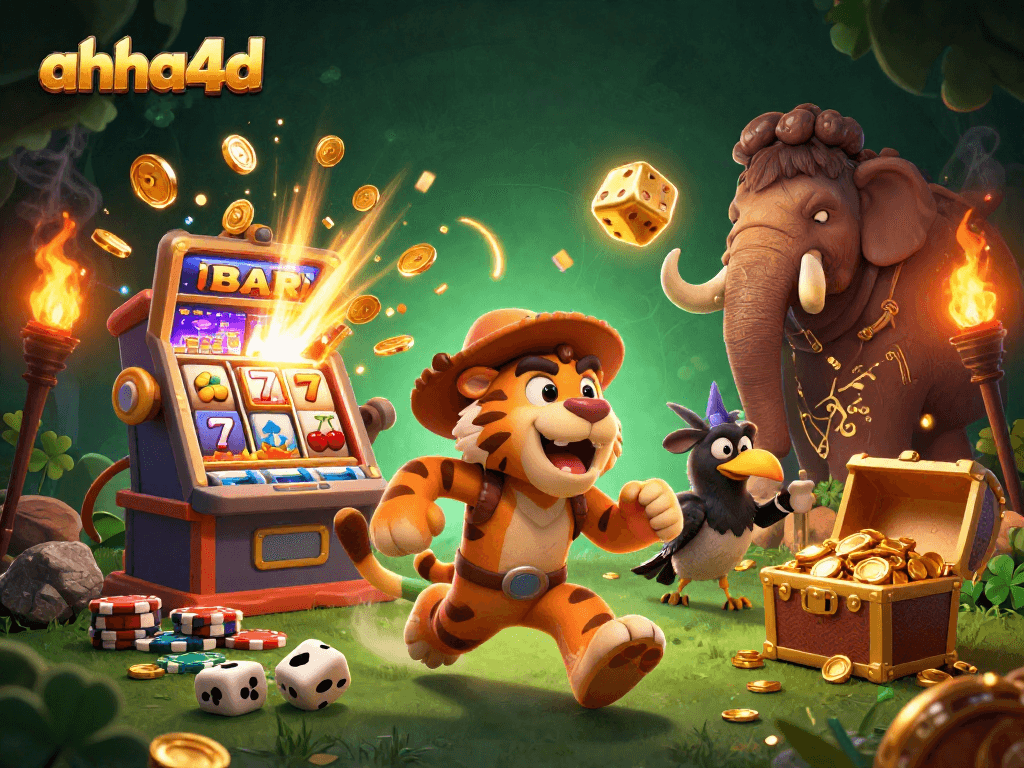 Mengalami keseruan dengan ahha4d di kasino prasejarah penuh karakter dan jackpot.