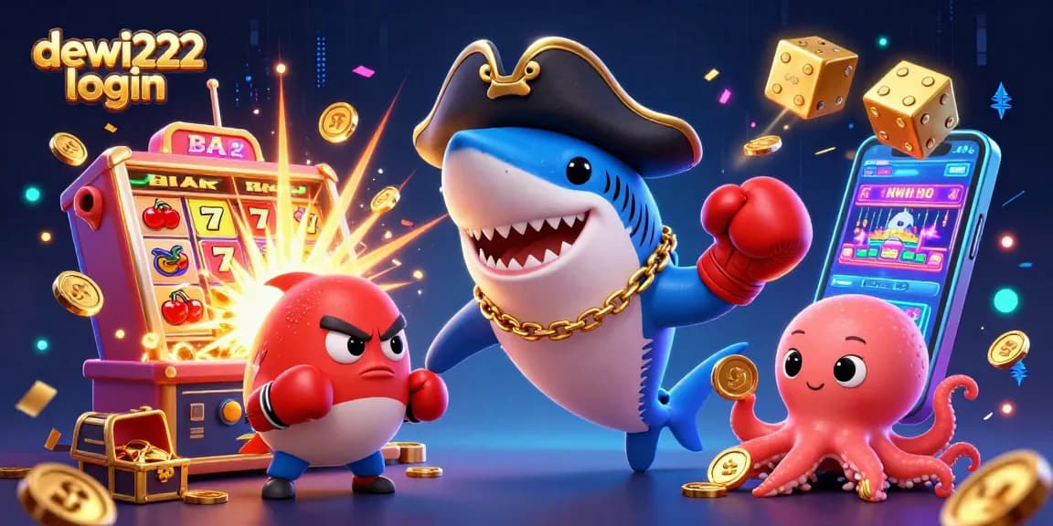 Menangkan permainan slot di dewi222 login dengan karakter lucu dan jackpot berkilau.