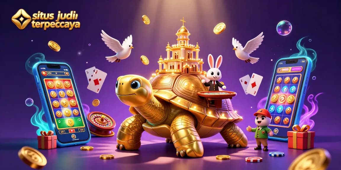 Gambarkan situs judi online terpercaya dengan permainan slot yang menarik dan dealer profesional.