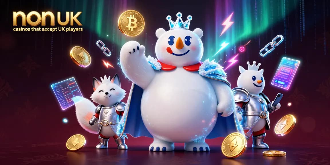 Engage with non UK casinos that accept UK players for thrilling gambling experiences and massive bonuses.