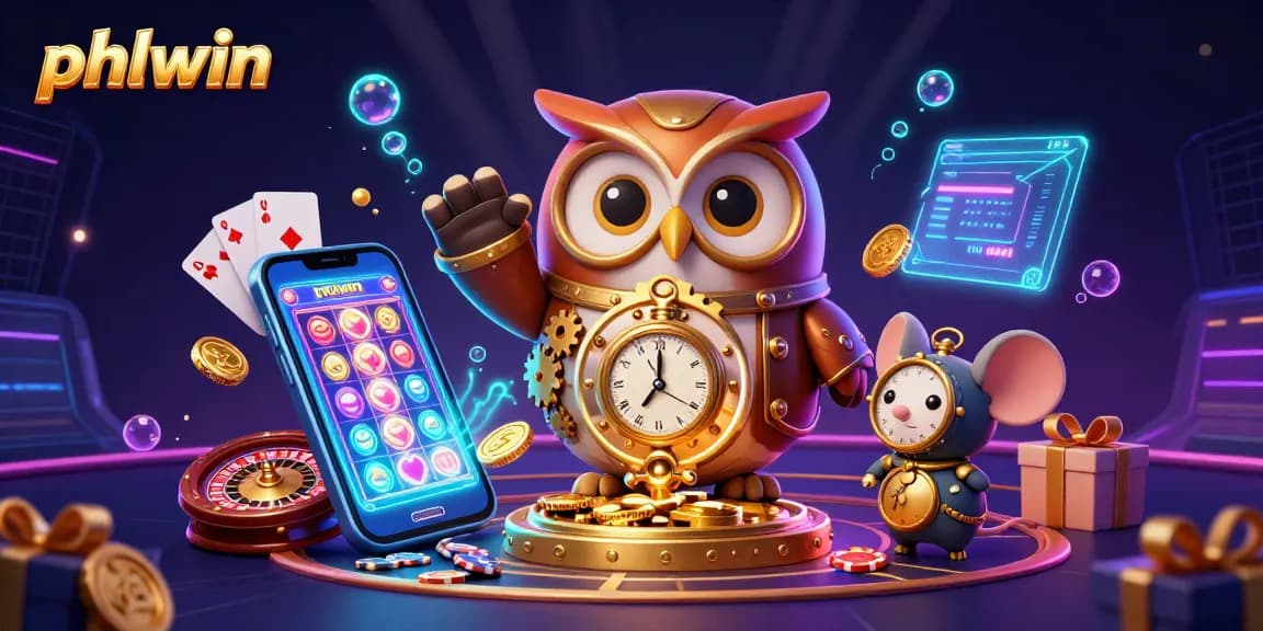 Experience thrilling gameplay at phlwin's vibrant online casino with exciting slot games.