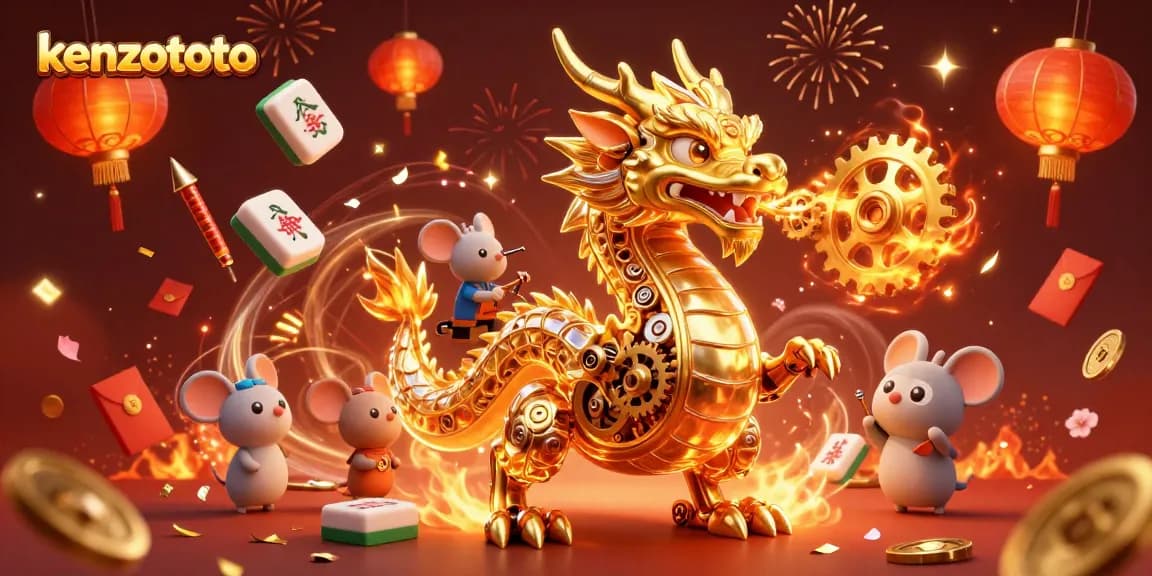 Kenzototo players enjoy thrilling lottery games with immersive visuals and golden elements.