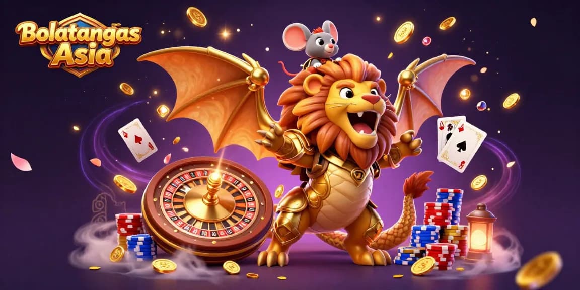 Experience exhilarating gameplay with Bolatangkas Asia while discovering thrilling casino adventures with a captivating chimera motif.