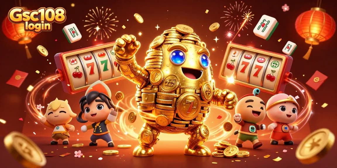 Experience excitement with Gsc108 login to triumph in thrilling slot games!