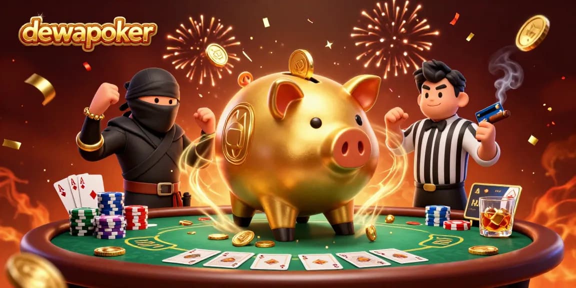Menghasilkan kemenangan di dewapoker dengan suasana kasino yang spektakuler dan detail visual yang menarik.