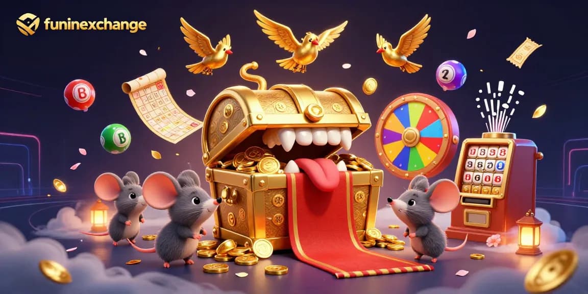 Experience thrilling bets with funinexchange's vibrant casino adventures and dynamic game elements.