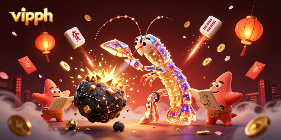 Engage with the vibrant vipph gaming scene featuring galactic elements and dynamic prizes.