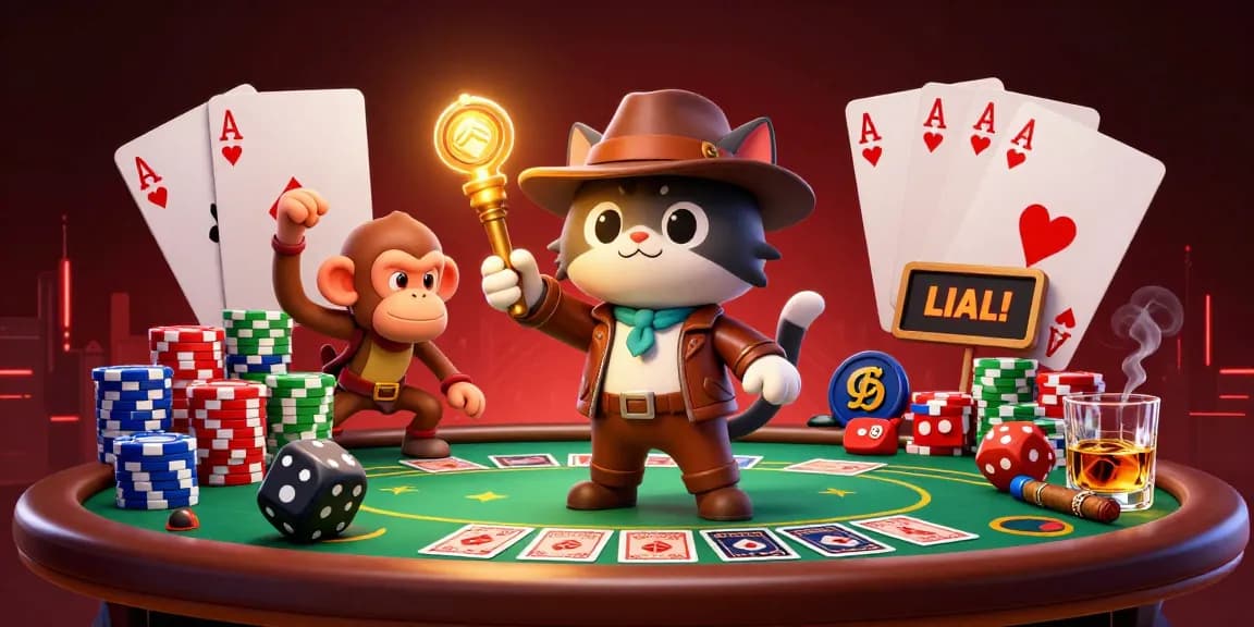 Hit your jackpot exploring with a cat archeologist at a vibrant casino temple.
