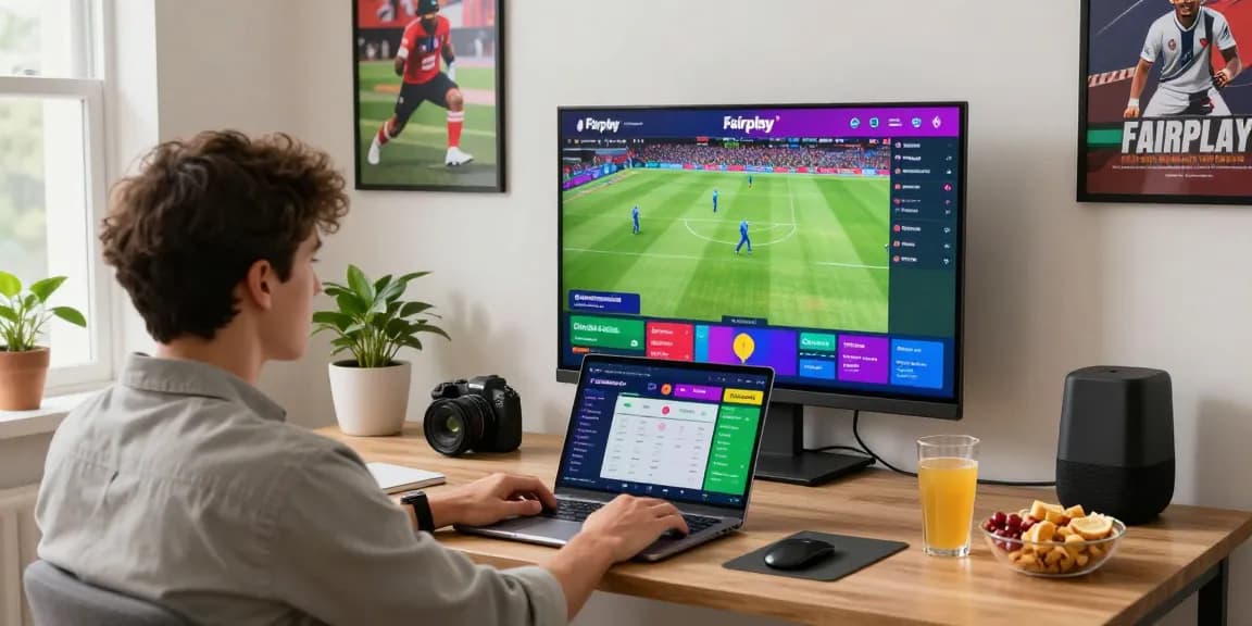 Experience Fair play with live betting and a lively home office atmosphere.