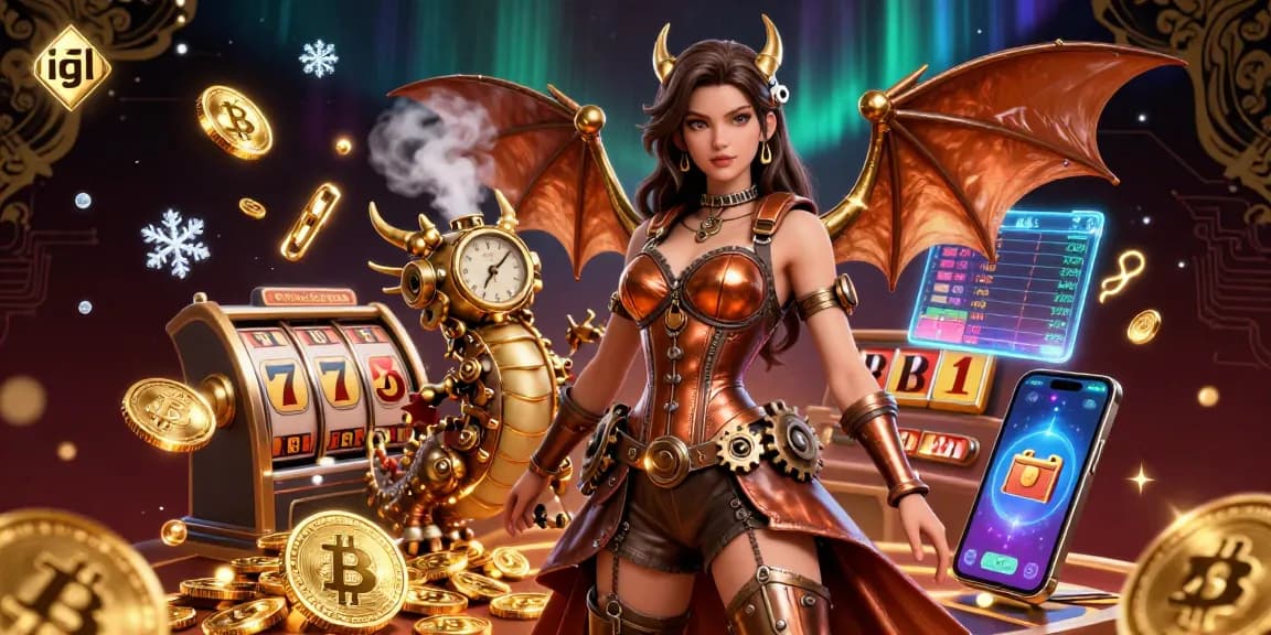 Engage with the thrilling casino experience at igl, featuring dynamic 3D gaming elements and vibrant visuals.