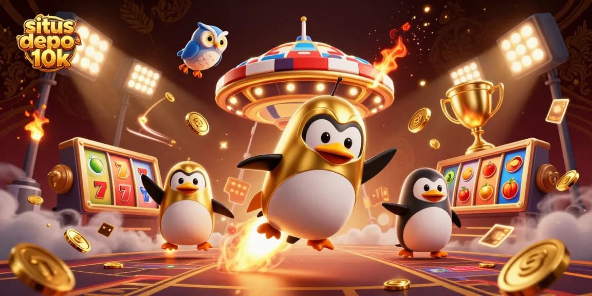 Experience the thrill of situs depo 10k with vibrant slots and casino excitement.
