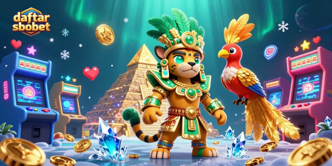 Win big with daftar sbobet in this vibrant gaming scene filled with energy and excitement.