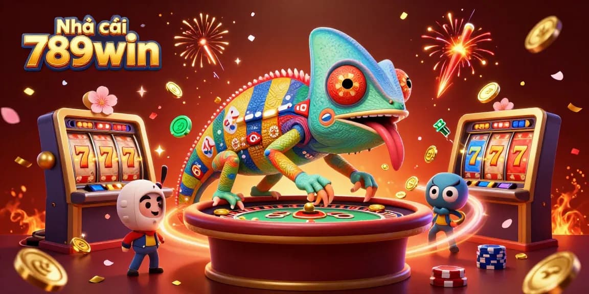 Play at Nhà cái 789win and enjoy thrilling online casino experiences with vibrant game elements.