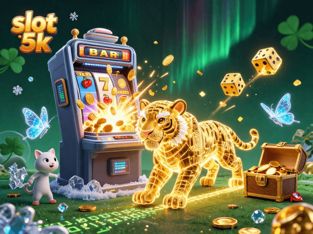 Slot 5k memberi peluang menang besar dengan deposit rendah dalam tema kasino digital yang menarik.