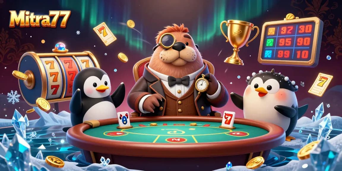Mitra77 memberikan pengalaman bermain slot gacor dengan peluang kemenangan yang tinggi dan fitur menarik.