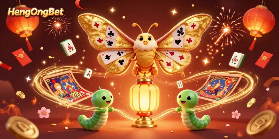 Experience the thrill of HengOngBet with vibrant casino themes and engaging characters.