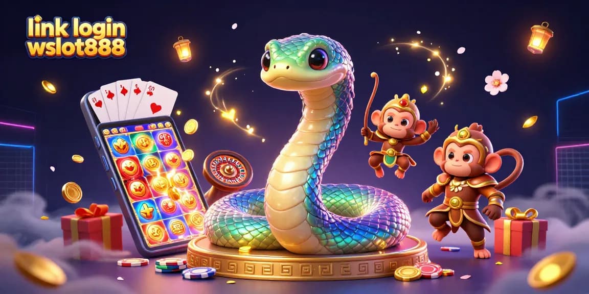 Menangkan permainan dengan tautan login wslot888, pengalaman judi slot dengan banyak bonus dan jackpot melimpah.