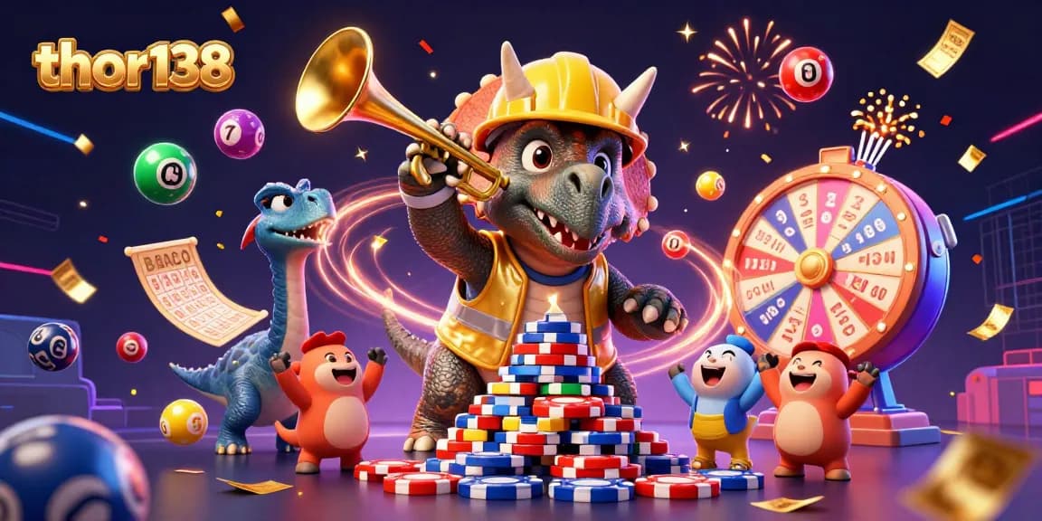 Menangkan pengalaman luar biasa dengan thor138 melalui permainan slot yang menarik dan peluang besar!
