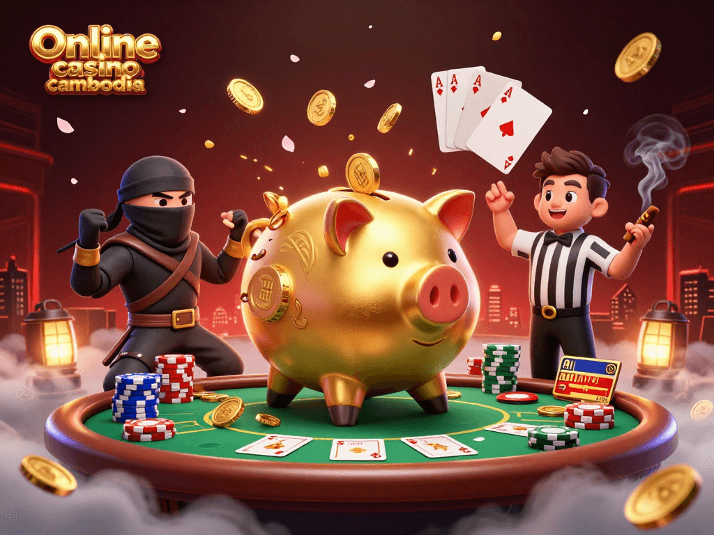 Engage with thrilling gameplay at Online casino cambodia featuring dynamic characters and vibrant action.
