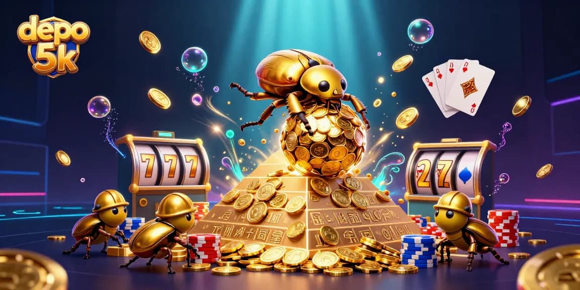 Menangkan slot di depo 5k dengan fitur menarik dan deposit rendah.