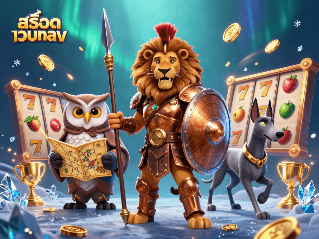 Engage in thrilling gameplay with สล็อตเว็บตรง featuring heroic characters and dynamic casino elements.