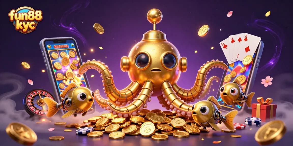 Chơi game thú vị tại fun88 kyc với kho tàng vàng và nhiều trò chơi hấp dẫn.