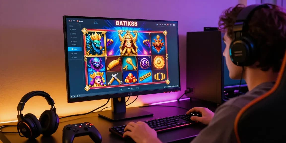 Pengalaman seru bermain slot BATIK88 dengan grafik menarik dan suasana nyaman.