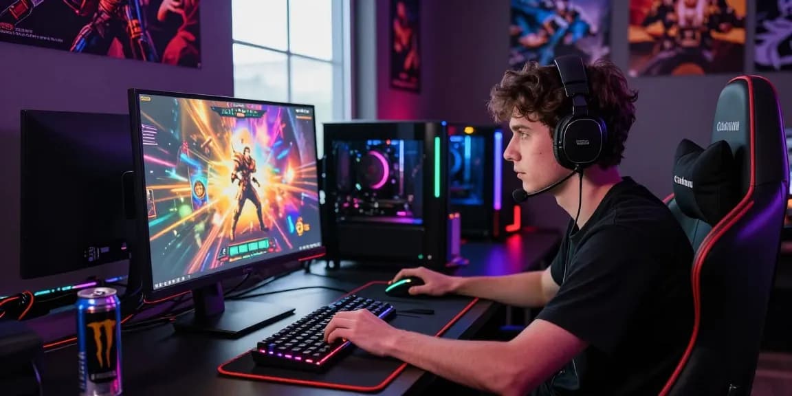 Pengalaman bermain game online di diana4d dengan peralatan canggih dan suasana menegangkan.