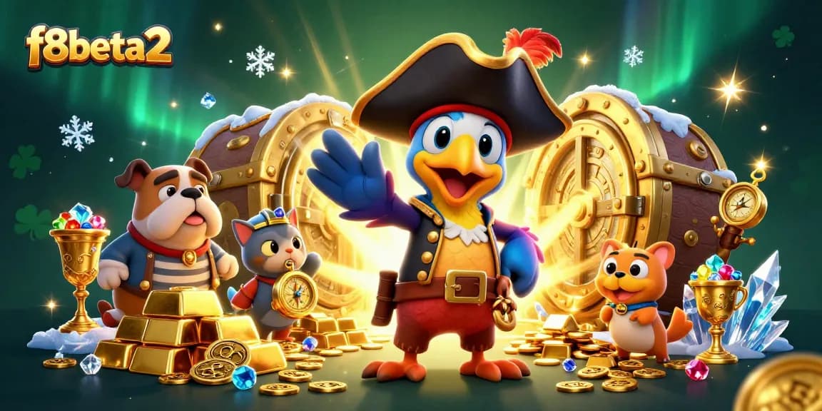 Experience thrilling gameplay at f8beta2 with vibrant casino elements and dynamic characters.