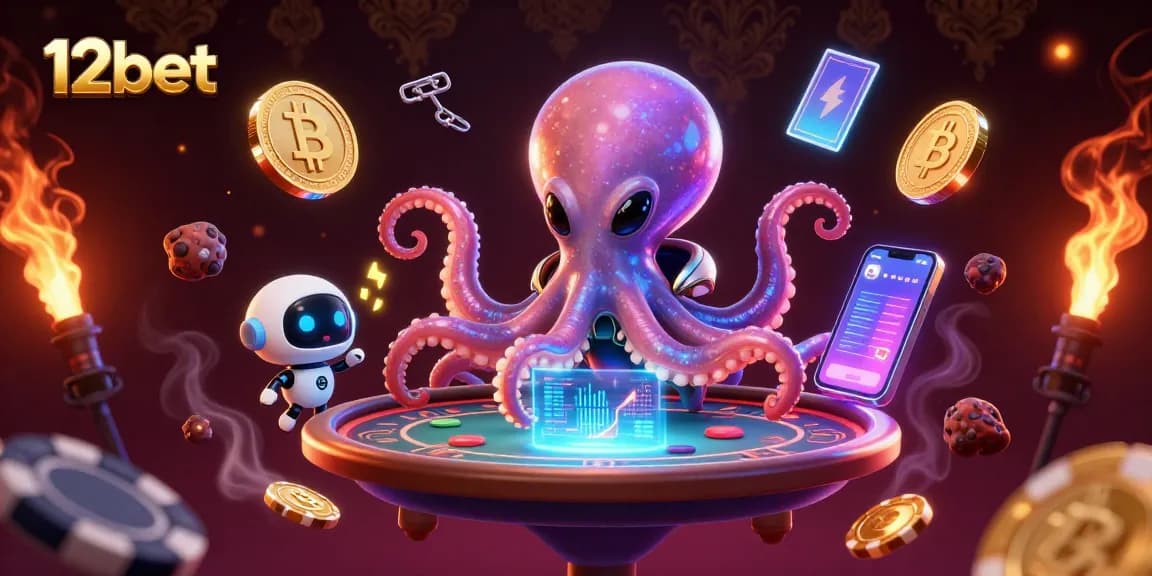 Tham gia cá cược với 12bet qua hình ảnh minh họa hoạt động poker sôi nổi.