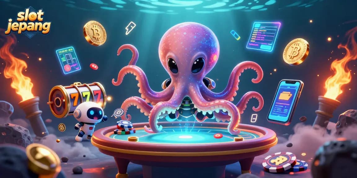 Engage with exciting slot jepang gameplay featuring dynamic characters and vibrant casino elements.