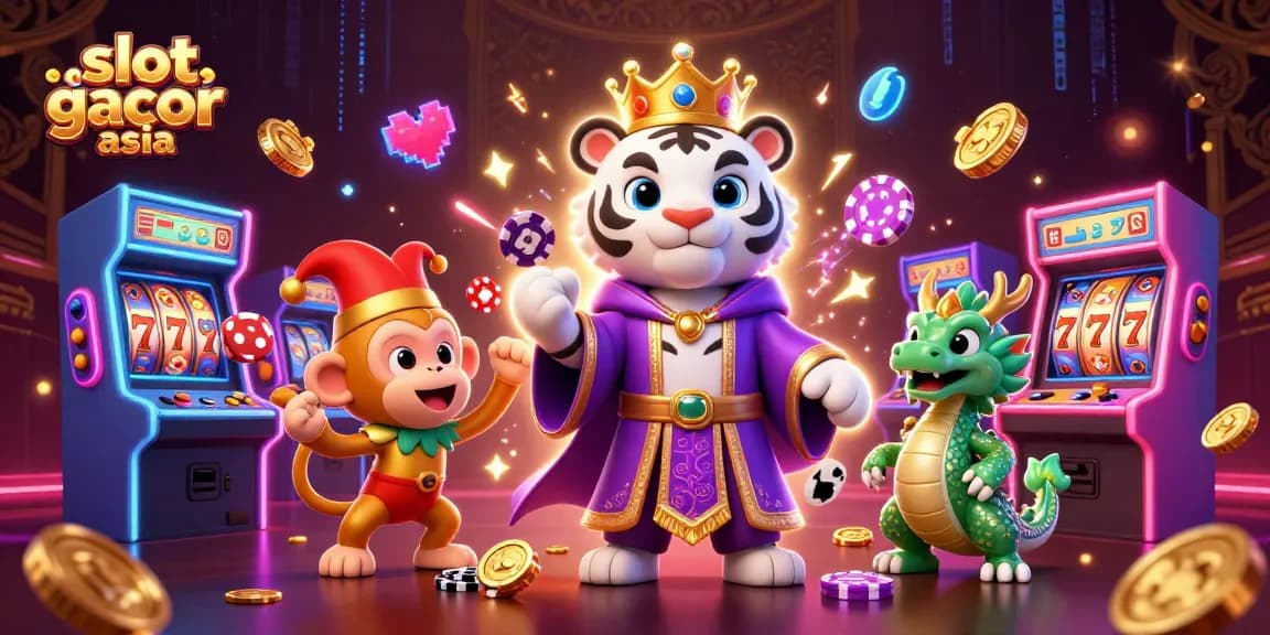 Menangkan pengalaman bermain slot gacor asia dengan berbagai simbol menguntungkan dan karakter menarik.