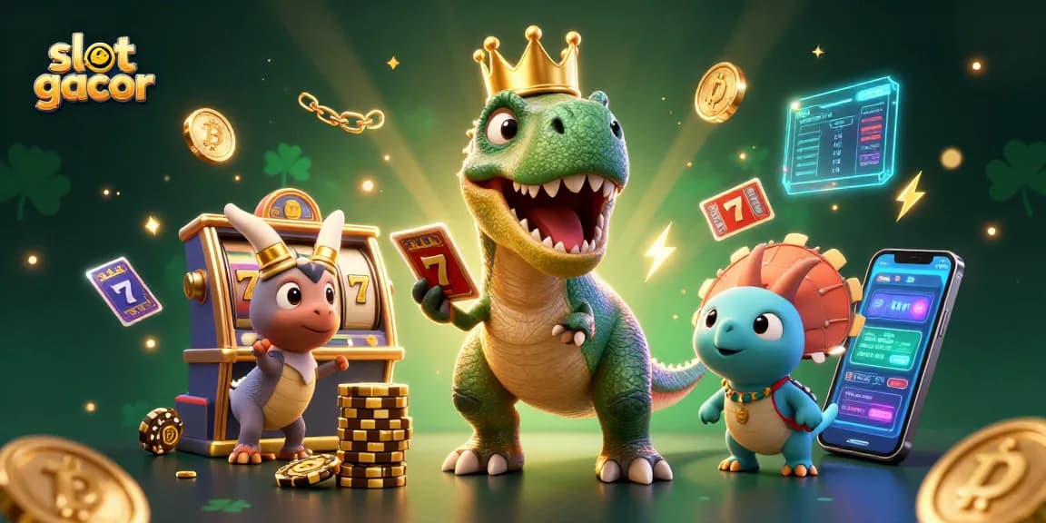 Slot gacor menawarkan pengalaman bermain slot yang seru dengan karakter unik di kasino virtual.
