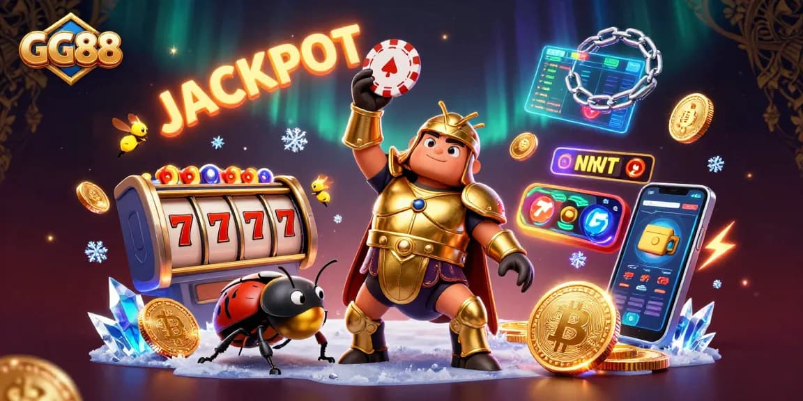 Celebrate your win at GG88 with exhilarating jackpot adventures in a vibrant casino atmosphere.
