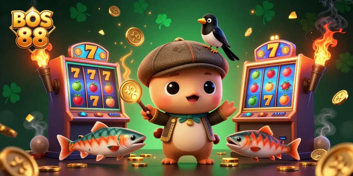 BOS 88 memberikan pengalaman slot online seru dengan gameplay sederhana dan beragam pilihan menarik.