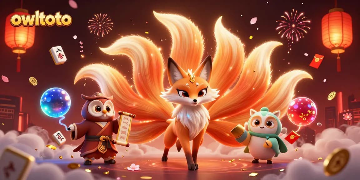 Experience the vibrant owltoto gaming world with colorful spirits and dynamic casino elements.