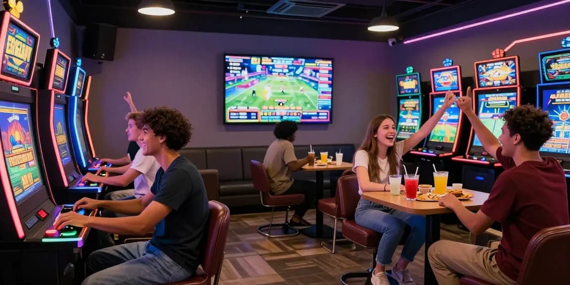 Pengalaman bermain situs slot gacor dengan teman-teman di lounge modern.