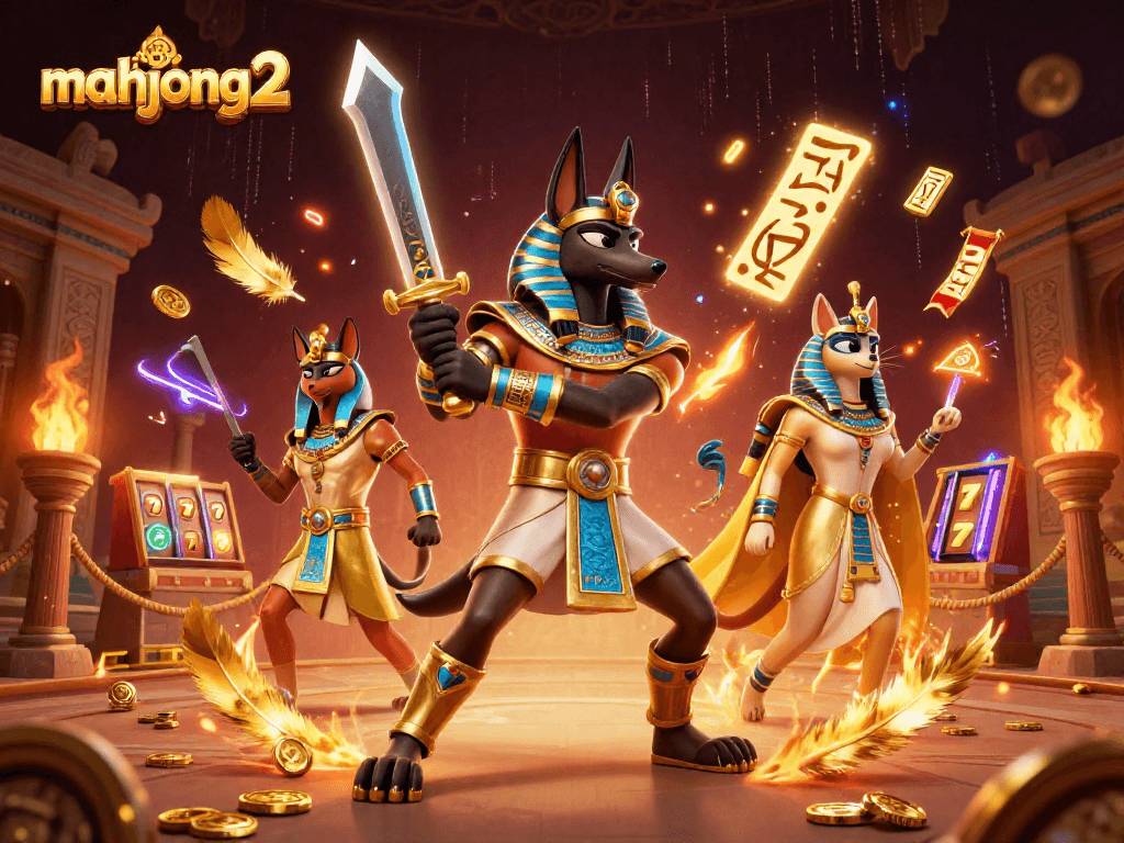 Spin the reels of mahjong 2 for thrilling slot action and exciting wins!