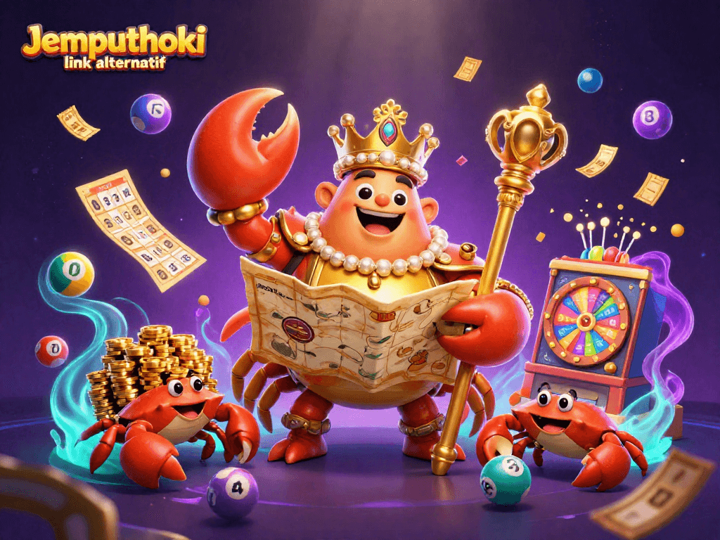 Engage in thrilling gameplay with Jemputhoki link alternatif featuring vibrant lottery balls and exciting winnings.