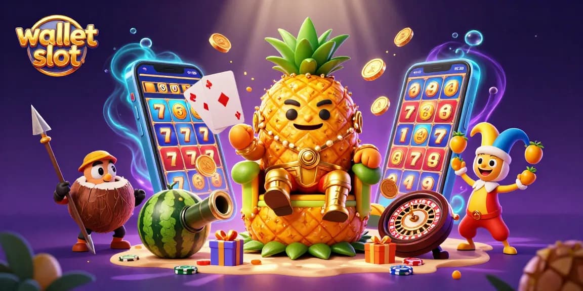เล่นเกมสล็อต wallet slot พร้อมตัวละครที่น่าตื่นเต้นในคาสิโนบนชายหาด