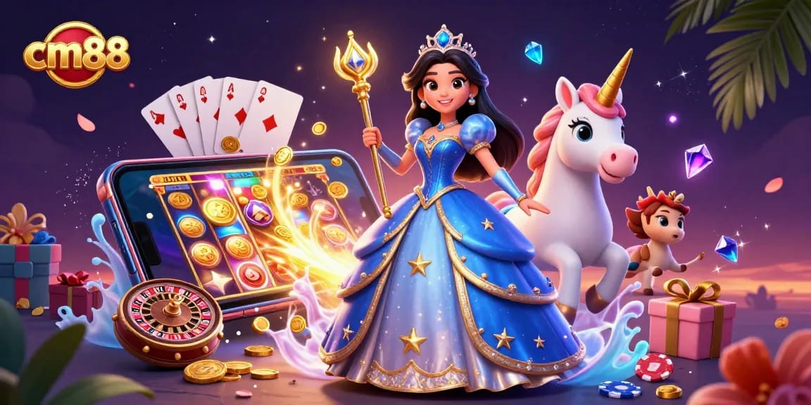 Experience the excitement of cm88 gaming with vibrant slot games and interactive elements.