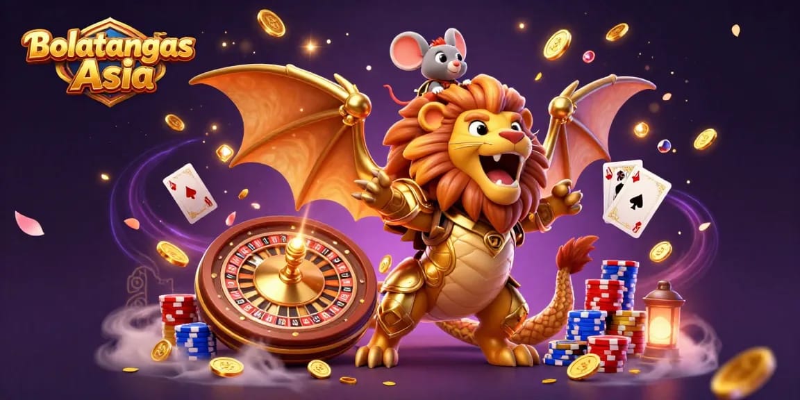 Experience exhilarating gameplay with Bolatangkas Asia while discovering thrilling casino adventures with a captivating chimera motif.