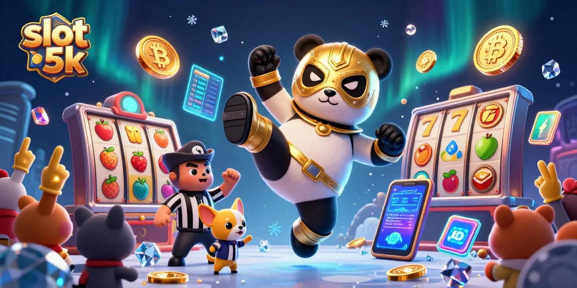 Spin the reels at slot 5k for breathtaking wins and exciting jackpots!
