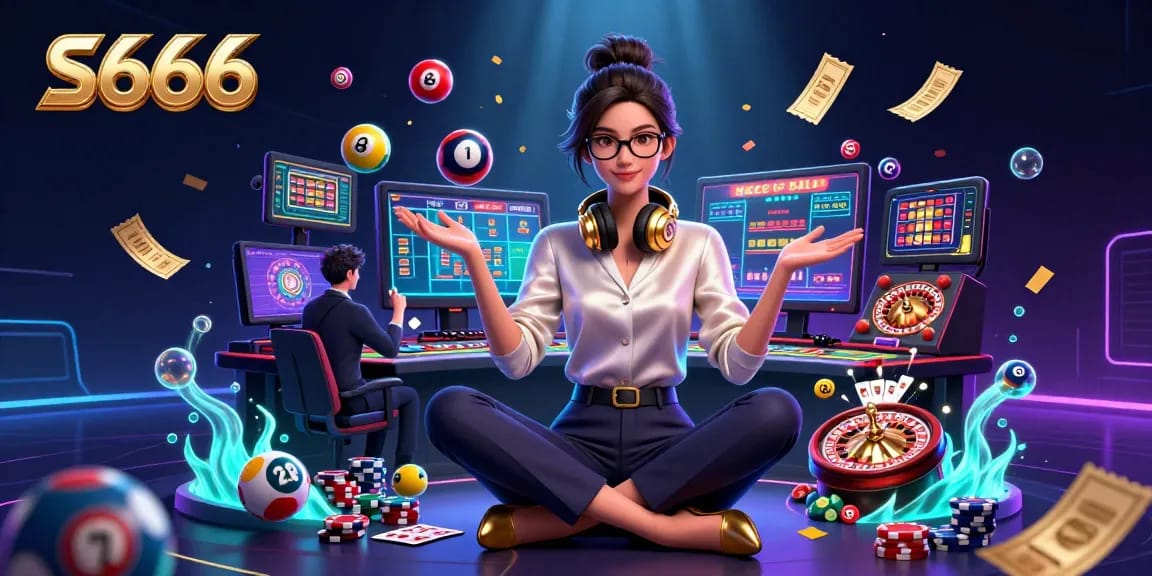 S666 enhances your gaming experience with vibrant live casino elements, creating winning moments.