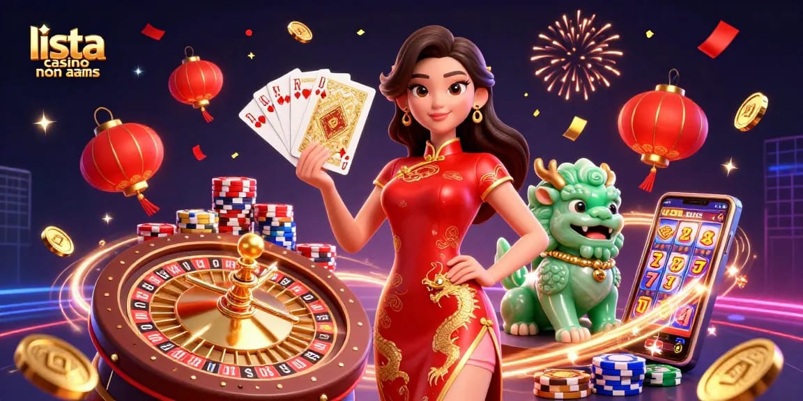 Vivi l'emozione dei lista casino non AAMS con giocatori che vincono alla grande e si divertono!
