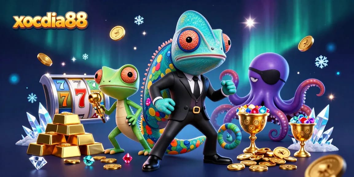 xocdia88 immerses players in thrilling slot experiences with vibrant graphics and exciting gameplay.