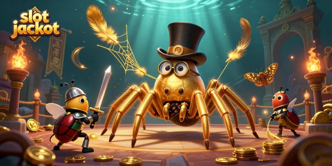 Menang jackpot slot di kasino online dengan suasana menarik dan karakter unik