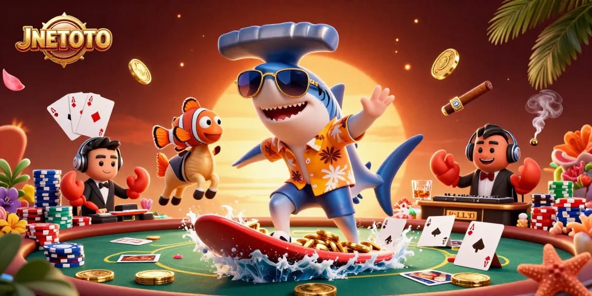 Menangkan permainan dengan strategi JNETOTO yang cerdas di kasino online.