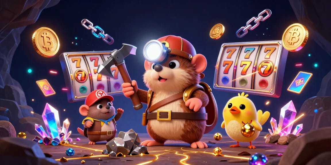 Spin exciting slot reels with vibrant characters in a rich treasure cave scene.